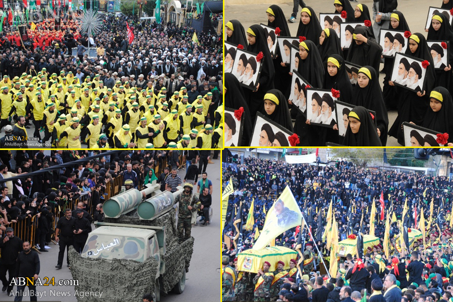 Hezbollah Holds 'Hussein, the Key of Our Victory' Funeral Ceremony / Photos